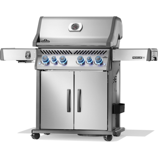 NAPOLEON Grill gazowy Rogue PRO-S 525 z palnikiem rożna i palnikiem bocznym Sizzle Zone Stal Szlachetna (RPS525RSIBPSS-2-PL)